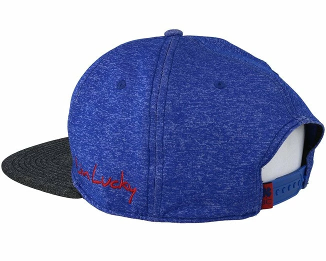 Black Clover Street Luck Snapback Hat 4 Black Clover Street Luck Snapback Hat - Image 2