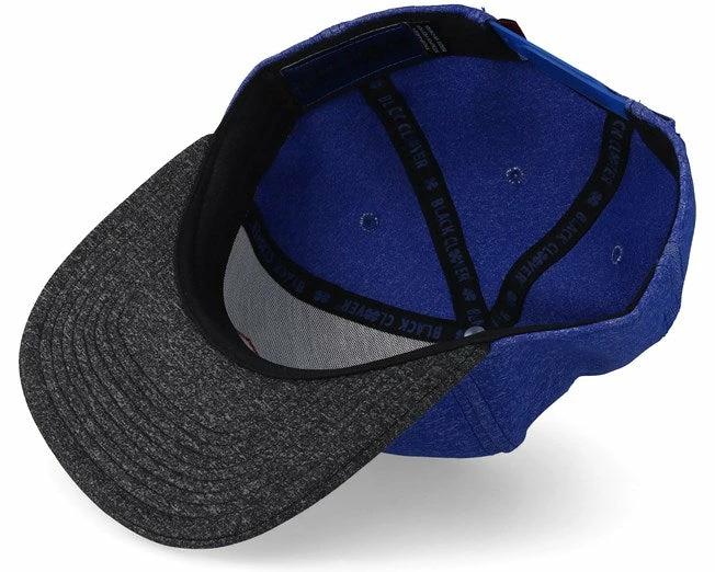 Black Clover Street Luck Snapback Hat 5 Black Clover Street Luck Snapback Hat - Image 3