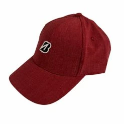 Bridgestone Mini Patch Golf Hat -Outlet Golf Rangefinders Store bridgestone mini patch hat 2022 red