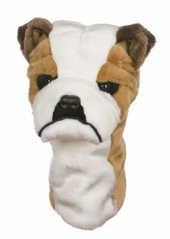 Daphnes Daphne's Bulldog Golf Headcover