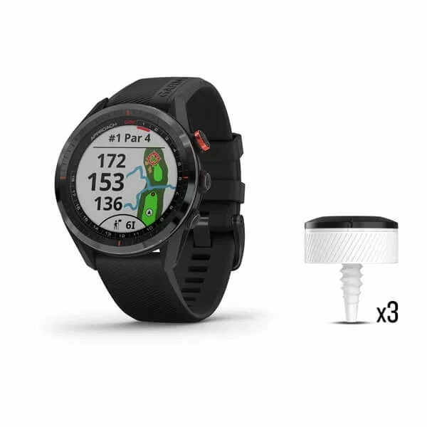 Garmin Approach S62 Bundle GPS Rangefinder Watch 3 Garmin Approach S62 Bundle GPS Rangefinder Watch