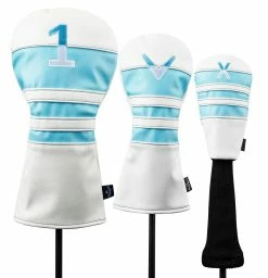 Callaway Vintage Headcovers White/Blue