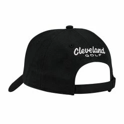 Cleveland Golf Dad Hat 9 Cleveland Golf Dad Hat -Outlet Golf Rangefinders Store cg dad hat black v2 lrg