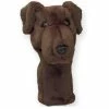 Daphnes Daphne's Chocolate Lab Golf Headcover 2 Daphnes Daphne's Chocolate Lab Golf Headcover -Outlet Golf Rangefinders Store choc 20lab 20daphnes
