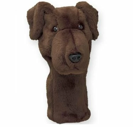 Daphnes Daphne's Chocolate Lab Golf Headcover 3 Daphnes Daphne's Chocolate Lab Golf Headcover