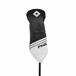 Ping Core Fairway Headcover Black/White 2022