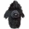 Daphnes Daphne's Black Poodle Golf Animal Hybrid Headcover