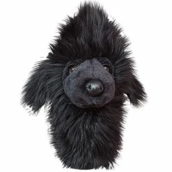Daphnes Daphne's Black Poodle Golf Animal Hybrid Headcover