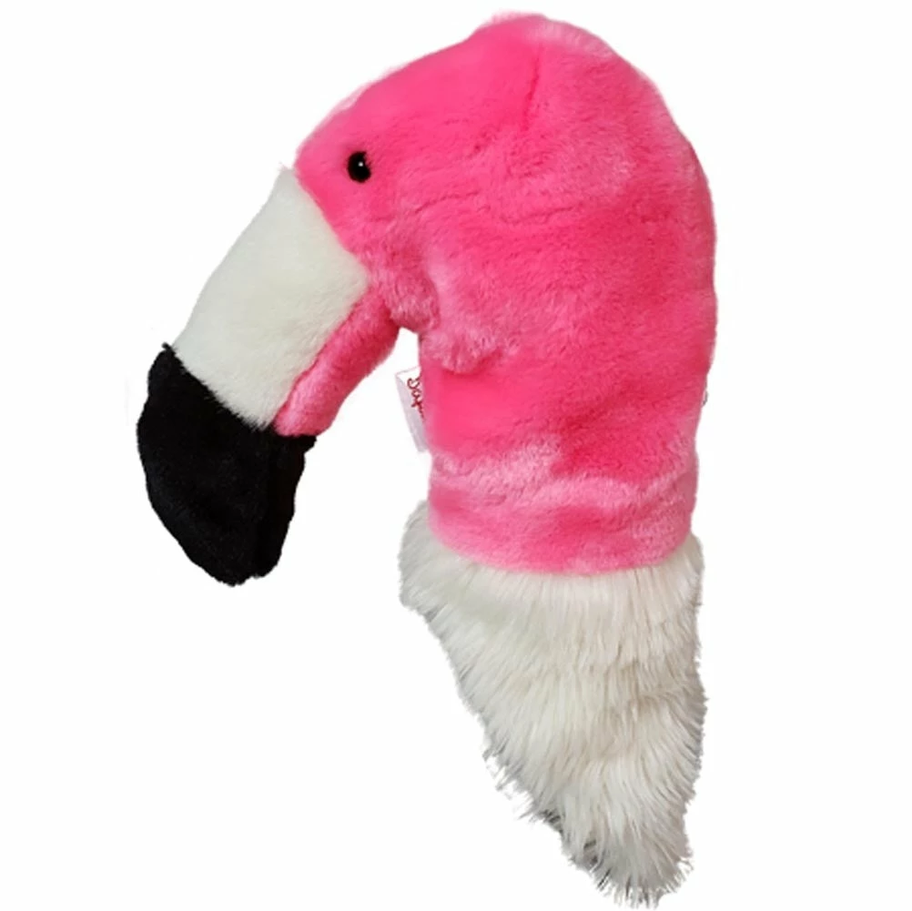 Daphnes Daphne's Flamingo Golf Animal Hybrid Headcover 3 Daphnes Daphne's Flamingo Golf Animal Hybrid Headcover