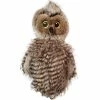 Daphnes Daphne's Owl Golf Animal Hybrid Headcover 1 Daphnes Daphne's Owl Golf Animal Hybrid Headcover -Outlet Golf Rangefinders Store daphnes owl hybrid headcover