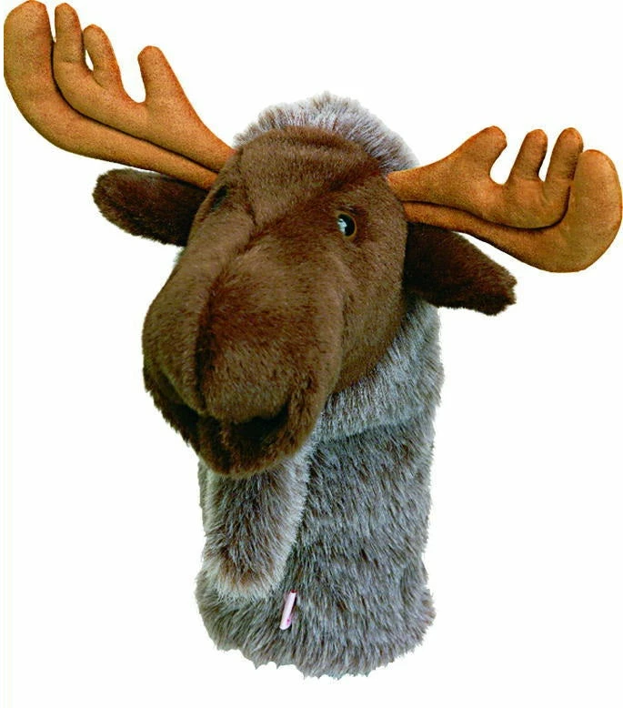 Daphnes Daphne's Moose Golf Headcover 3 Daphnes Daphne's Moose Golf Headcover