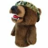Daphnes Daphne's Military Bear Golf Driver Headcover
