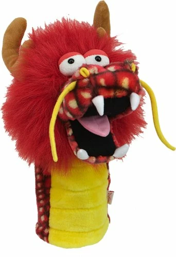 Daphnes Daphne's Red Dragon Golf Headcover 3 Daphnes Daphne's Red Dragon Golf Headcover