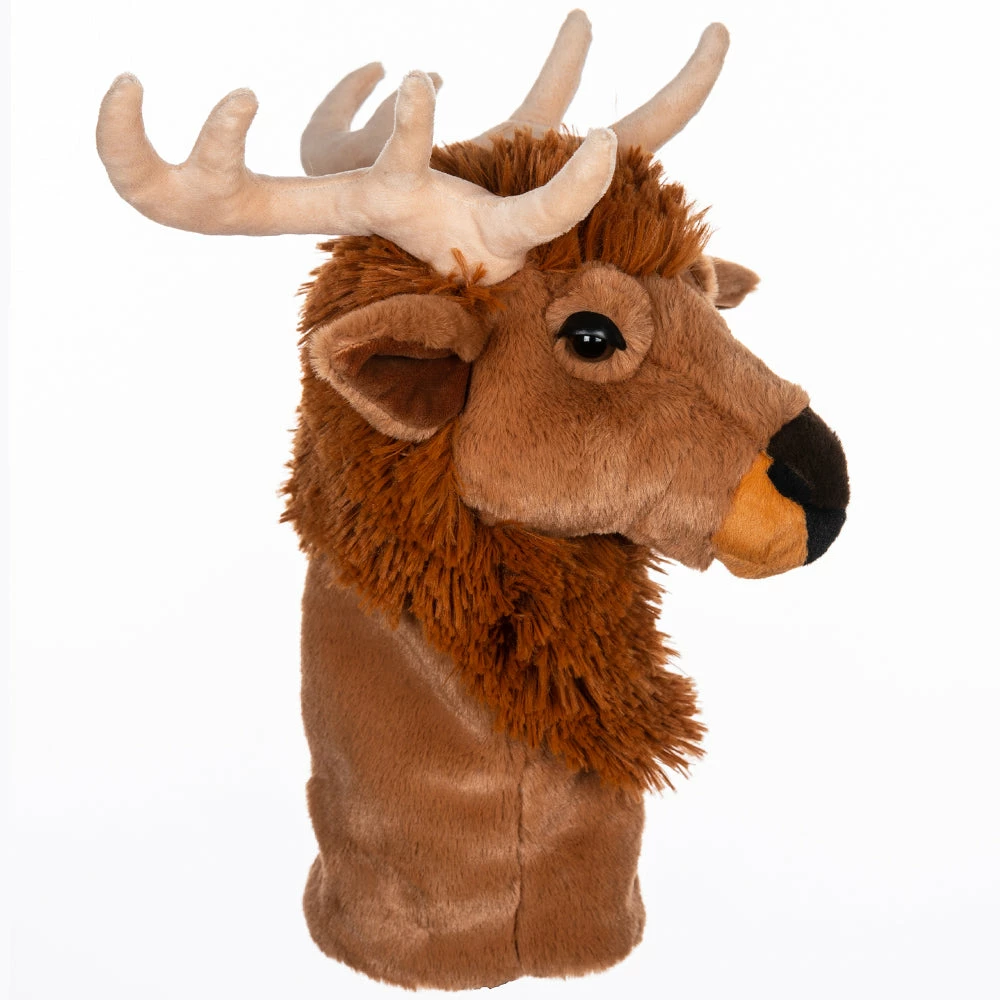 Daphnes Daphne's Elk Golf Driver Headcover 3 Daphnes Daphne's Elk Golf Driver Headcover