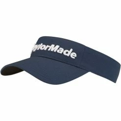 Taylormade Men's Radar Visor 2022 -Outlet Golf Rangefinders Store f navy v