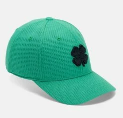 Black Clover Flex Waffle 10 Fitted Hat
