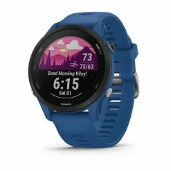 Garmin Forerunner 255 GPS Golf/Running/Triathlon Watch Tidal Blue