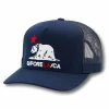 G/Fore California Trucker Hat G4AF21H15 Twilight -Outlet Golf Rangefinders Store g4af21h15