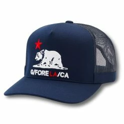 G/Fore California Trucker Hat G4AF21H15 Twilight