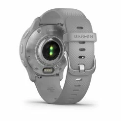 Garmin Venu 2 Plus GPS Watch Powder Gray/Silver -Outlet Golf Rangefinders Store garmin 20venu 202 20plus 20gps 20watch 20powder 20gray silver 204