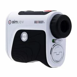 Golf Buddy AimL10 Voice Talking Laser GPS Golf Rangefinder