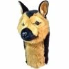 Daphnes Daphne's German Shepard Golf Driver Headcover 2 Daphnes Daphne's German Shepard Golf Driver Headcover -Outlet Golf Rangefinders Store german