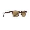 Maui Jim Kawika Polarized Sunglasses Tortoise With Antique Gold Frame HCL Bronze Lens -Outlet Golf Rangefinders Store kaiwka