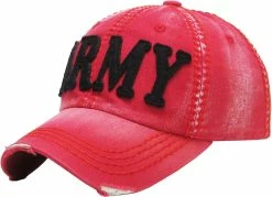 KBETHOS Vintage Usa Tactical Operator Distressed Baseball Cap -Outlet Golf Rangefinders Store kbvt 689 20red