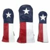Sunfish Special Edition Leather Head Cover - "The Lonestar" -Outlet Golf Rangefinders Store lone 20star 20image