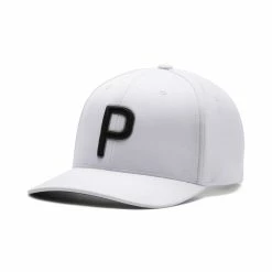 Puma P 110 Snapback Cap Golf Hat (On-Sale) -Outlet Golf Rangefinders Store low res 201000x1000 022537 04