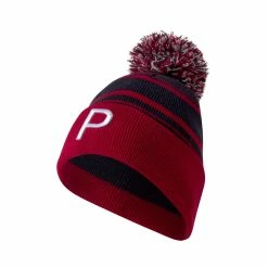 Puma Golf Men's P Removable Pom Beanie -Outlet Golf Rangefinders Store low res 201000x1000 023621 02