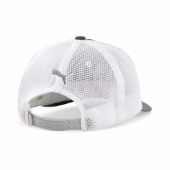 Puma Men's Sundown Trucker P Snapback Golf Hat -Outlet Golf Rangefinders Store low res 201000x1000 023738 03 bv