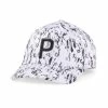Puma Women's Jungle P Golf Hat (On-Sale) 1 Puma Women's Jungle P Golf Hat (On-Sale) -Outlet Golf Rangefinders Store low res 201000x1000 023797 02