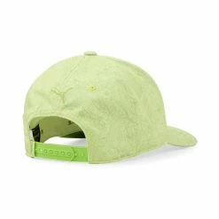 Puma Gust O' Wind P Snapback Cap Golf Hat 2022 (On-Sale) -Outlet Golf Rangefinders Store low res 201000x1000 023813 01 bv
