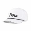 Puma Men's Retro Rope Snapback Golf Hat (On-Sale) -Outlet Golf Rangefinders Store low res 201000x1000 023924 02