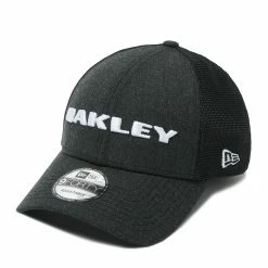 Oakley Men's Heather New Era Snapback Hat 2022 -Outlet Golf Rangefinders Store main 911523 02e heather new era snapback blackout 001 149300 png heroxlsq