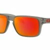 Oakley Holbrook XS Sunglasses (Youth Fit) 2 Oakley Holbrook XS Sunglasses (Youth Fit) -Outlet Golf Rangefinders Store main oj9007 0353 holbrook xs matte grey ink prizm ruby 001 161849 png heroxl