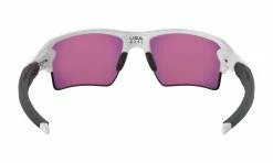 Oakley Flak 2.0 XL Sunglasses -Outlet Golf Rangefinders Store main oo9188 03 flak 2 polished white prizm baseball outfield 019 66651 png heroxl