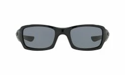 Oakley Fives Squared Sunglasses -Outlet Golf Rangefinders Store main oo9238 04 fives squared polished black grey 010 67840 png heroxl