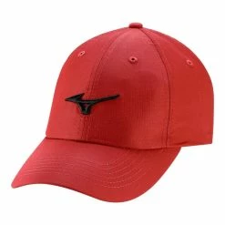 Mizuno Tour Adjustable Lightweight Golf Hat -Outlet Golf Rangefinders Store mizuno 20tour 20adjustable 20lightweight 20golf 20hat 20red 20black