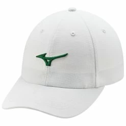 Mizuno Tour Adjustable Lightweight Golf Hat -Outlet Golf Rangefinders Store mizuno 20tour 20adjustable 20lightweight 20golf 20hat 20white 20green