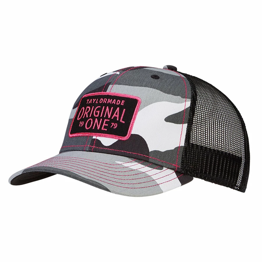 Taylormade Women's Original One Trucker Hat 2022 3 Taylormade Women's Original One Trucker Hat 2022