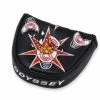 Odyssey Golf Lights Out Leather Mallet Putter Headcover -Outlet Golf Rangefinders Store odyssey 20lights 20out 20mallet 20headcover