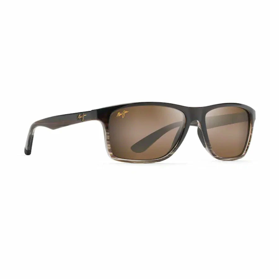 Maui Jim Onshore Polarized Sunglasses Chocolate Fade Frame HCL Bronze Lens 3 Maui Jim Onshore Polarized Sunglasses Chocolate Fade Frame HCL Bronze Lens