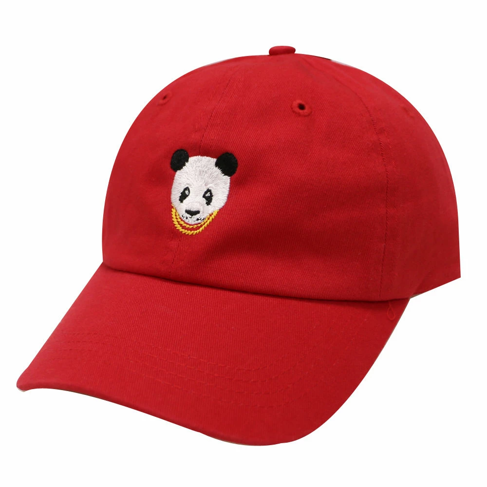 KBETHOS Panda Chain Adjustable Dad Hat 3 KBETHOS Panda Chain Adjustable Dad Hat