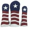 Sunfish Special Edition "The Patriot" Leather Head Cover -Outlet Golf Rangefinders Store patriot hc set 34375.1494010888.1280.1280