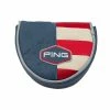 Ping Liberty Collection USA Headcover - Mallet Putter -Outlet Golf Rangefinders Store ping liberty collection mallet putter front