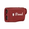 Pinned Golf Prism Rangefinder -Outlet Golf Rangefinders Store pinned the prism rangefinder red