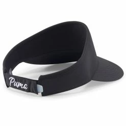 Puma Mens Golf P Visor -Outlet Golf Rangefinders Store puma mens golf p visor black back