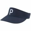 Puma Mens Golf P Visor -Outlet Golf Rangefinders Store puma mens golf p visor navy blazer